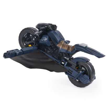 Batman Adventures Batcycle - 12 Tum Motorcykel