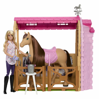 Mattel Barbie Mysteries: Den Stora Hästjakten - Ultimate Stable