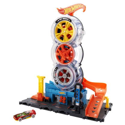 Mattel Hot Wheels - Super Twist Tire Shop (HDP02)