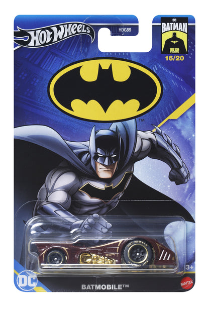 Mattel Hot Wheels DC: Batman 85 År - Batmobile Fordon (HRW31)