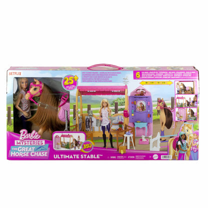 Mattel Barbie Mysteries: Den Stora Hästjakten - Ultimate Stable