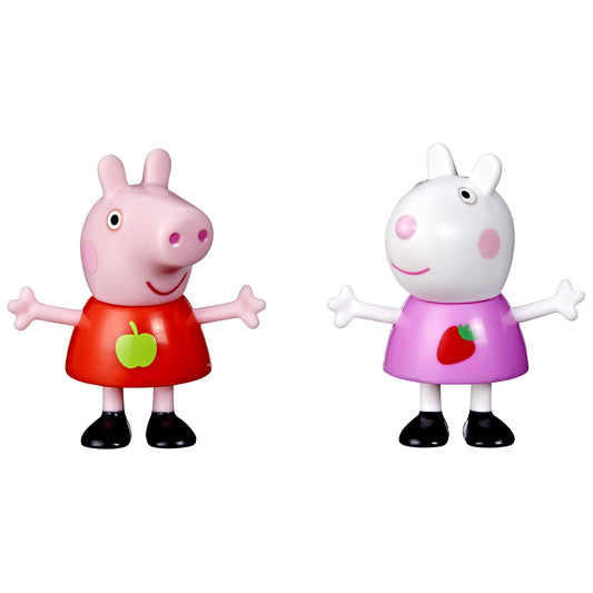 Hasbro Peppa Pig: Bästa Vänner - Peppa Pig och Suzy Sheep (F7651)