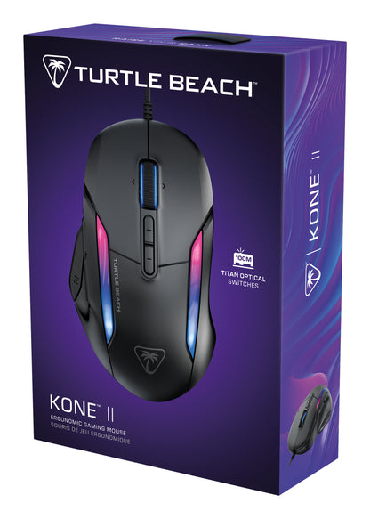 Turtle Beach Kone II - Trådad Mus (Färg: Svart)