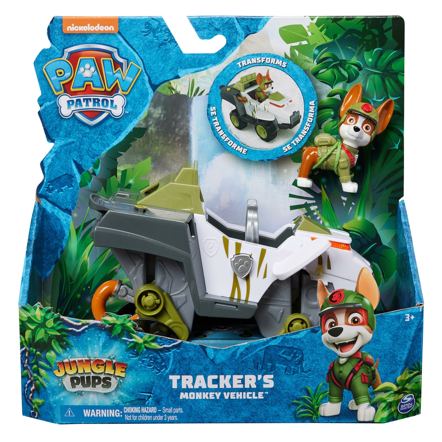 Paw Patrol: Marshalls Elefantfordon - Jungle Pups