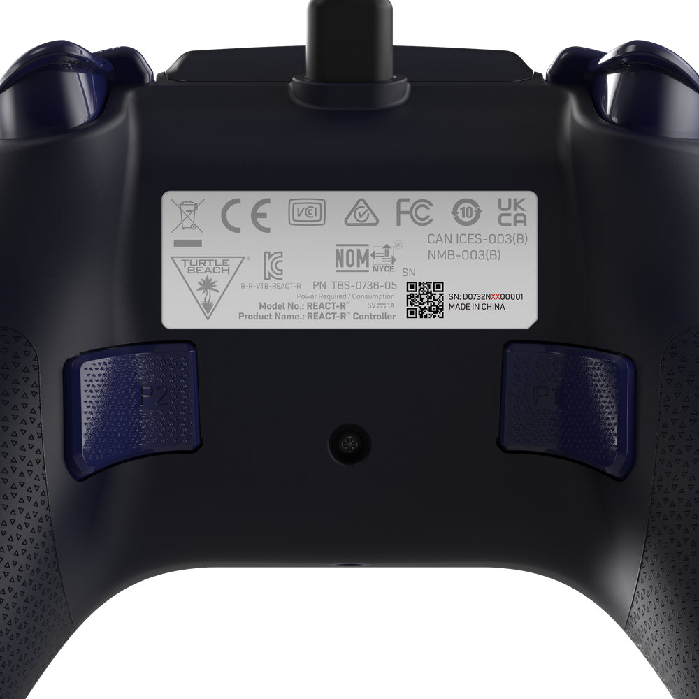 Turtle Beach React-R - Wired Controller för XBOX och PC (Nebula)