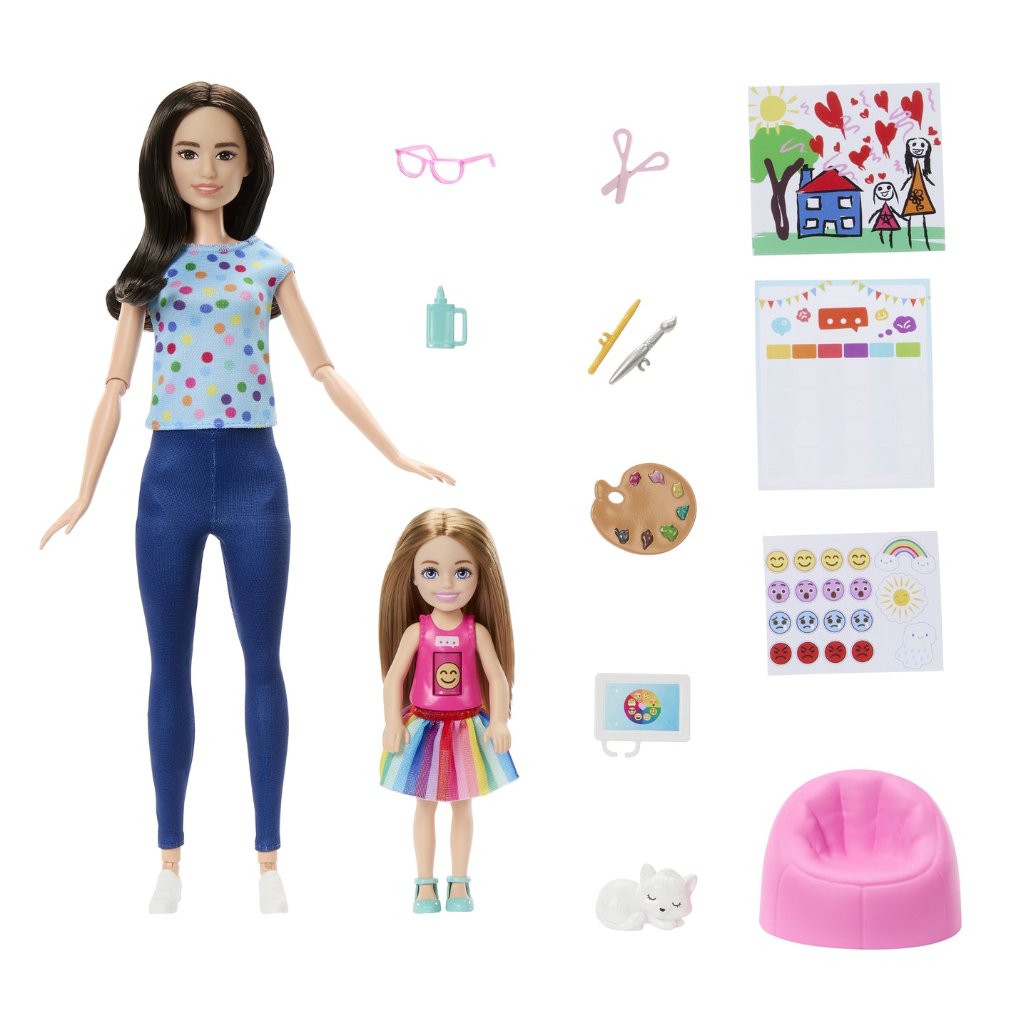 Mattel Barbie® Du kan bli allt - Konstterapeut (HRG48)