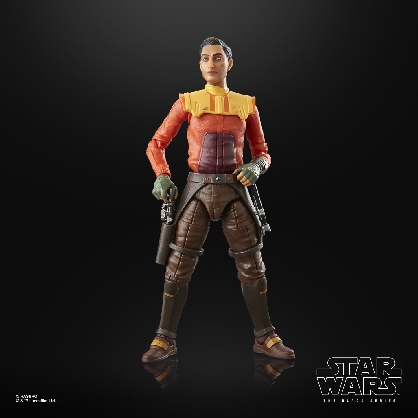 Hasbro Fans Disney Star Wars The Black Series: Ahsoka - Ezra Bridger (Lothal) Actionfigur