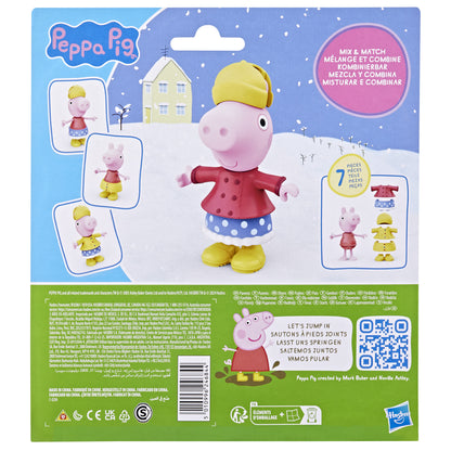 Hasbro Peppa Pig Dress Up Leksaksfigur