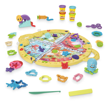 Hasbro Play-Doh Starters: Fold N Go Aktivitetsmatta (F9143)