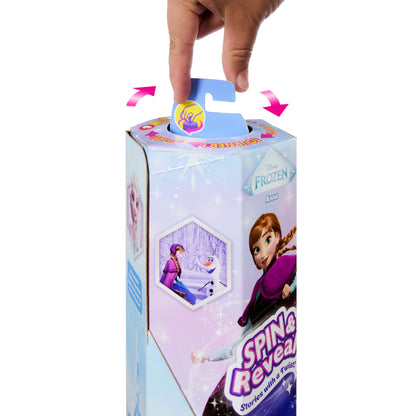 Mattel Disney Frozen: Spin and Reveal - Anna Docka