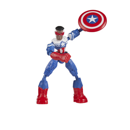 Hasbro Marvel: Avengers Bend and Flex - Captain America Action Figure (15cm)