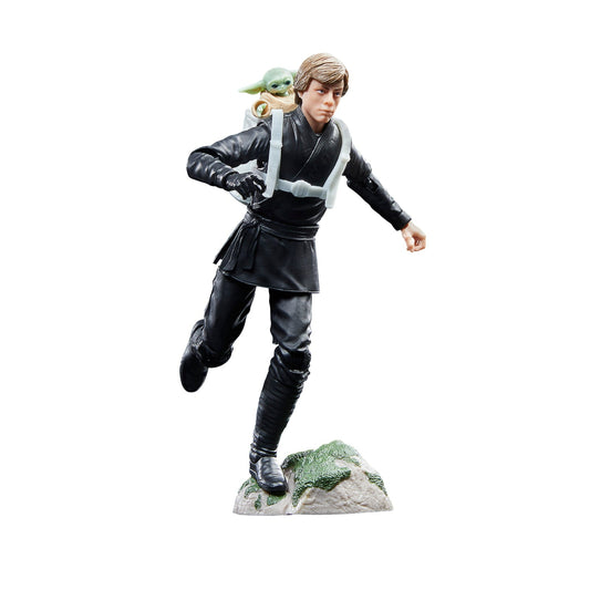 Hasbro Fans Disney Star Wars The Black Series: Boba Fett - Luke Skywalker & Grogu Actionfigur