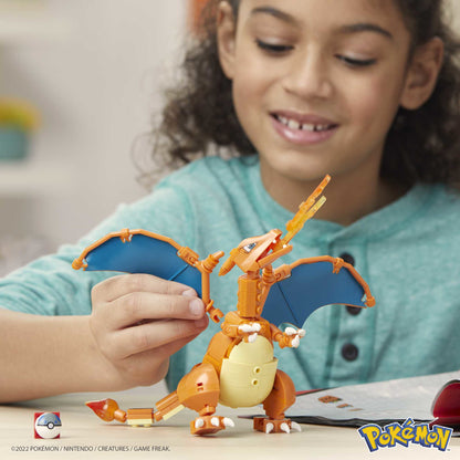 Mattel Mega Pokémon - Charizard (GWY77) Byggsats