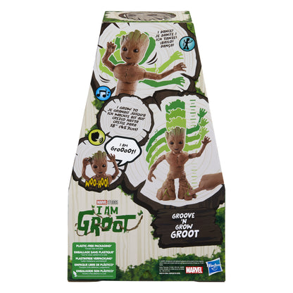 Hasbro Marvel: I am Groot - Groove 'N Grow Groot Action Figure