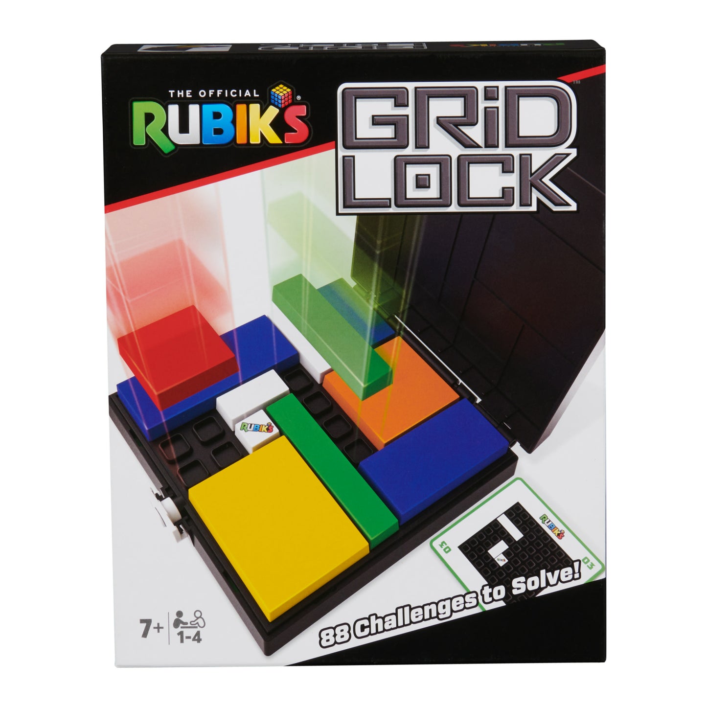 Rubik’s Gridlock Brädspel