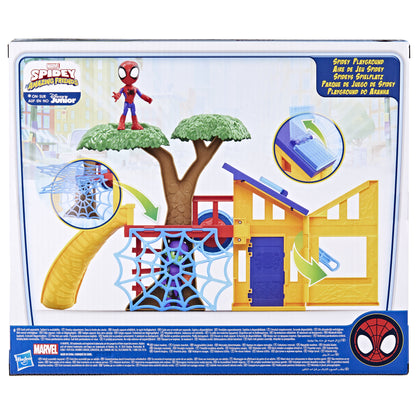 Hasbro Disney Junior Marvel: Spidey och hans fantastiska vänner - Spidey Playground