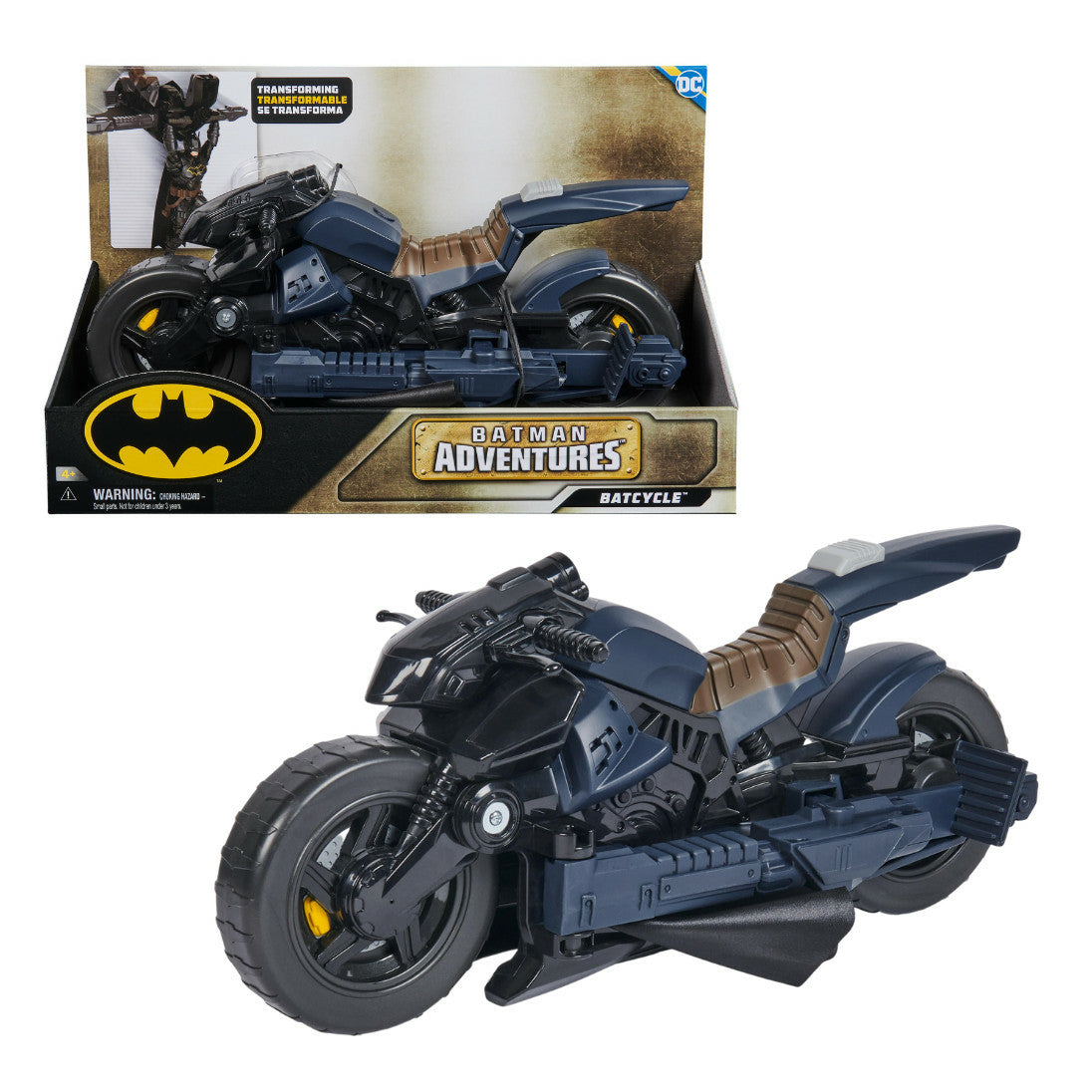 Batman Adventures Batcycle - 12 Tum Motorcykel