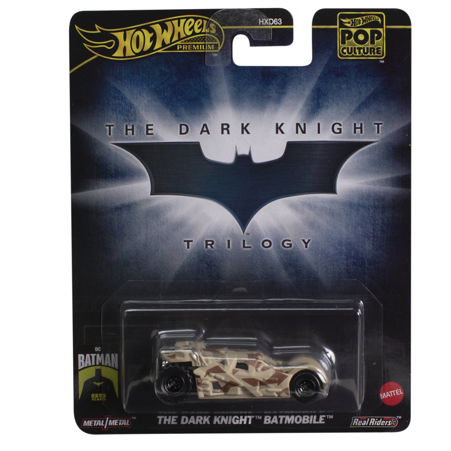 Mattel Hot Wheels® Pop Culture: The Dark Knight Trilogy - Batmobile