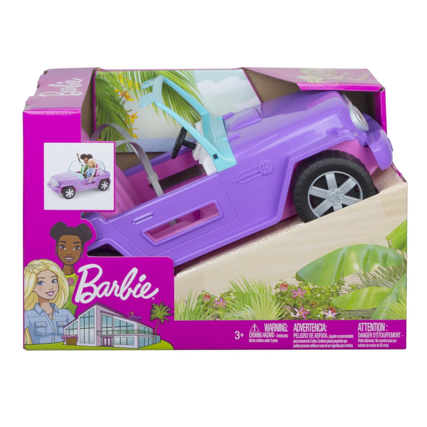 Mattel Barbie - Jeep (GMT46)