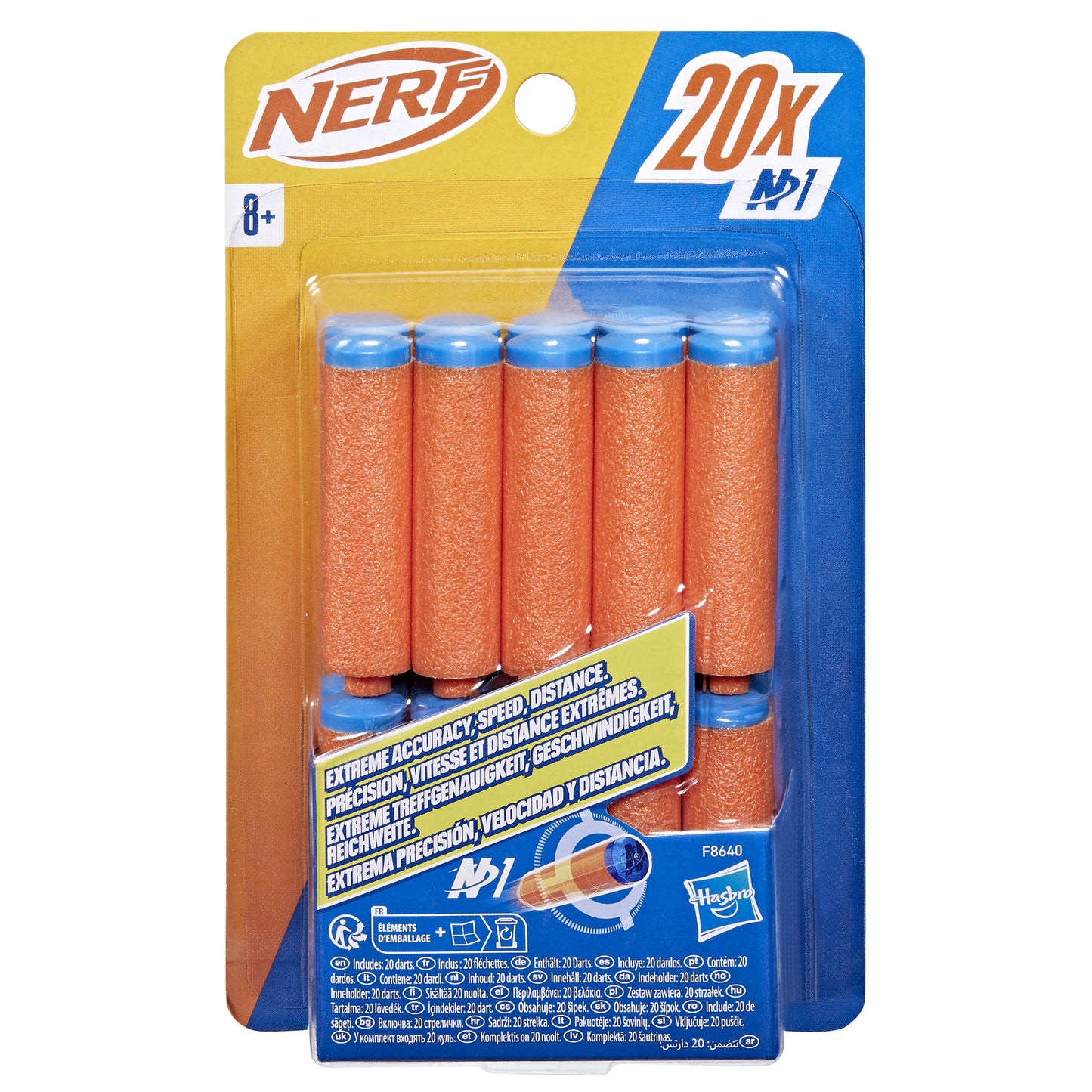 Hasbro Nerf N Series Refill 20 Darts