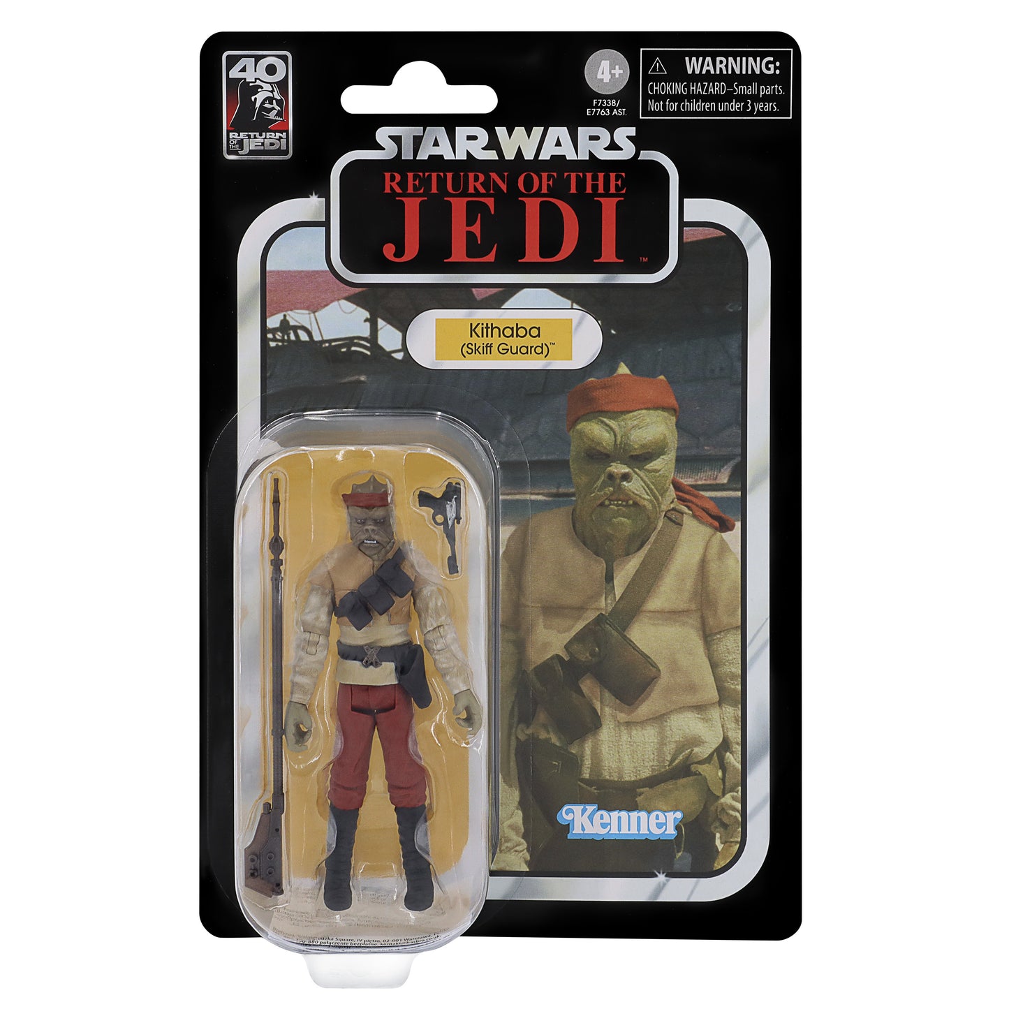 Hasbro Fans Vintage Collection: Disney Star Wars Kithaba (Skiff Guard) Action Figure 10cm