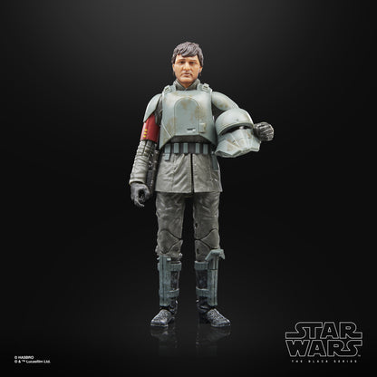 Hasbro Disney Star Wars The Black Series: The Mandalorian - Din Djarin (Morak) Action Figure