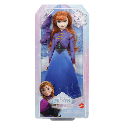 Mattel Disney: Frozen - Konståkningsdocka Anna (JBG54)