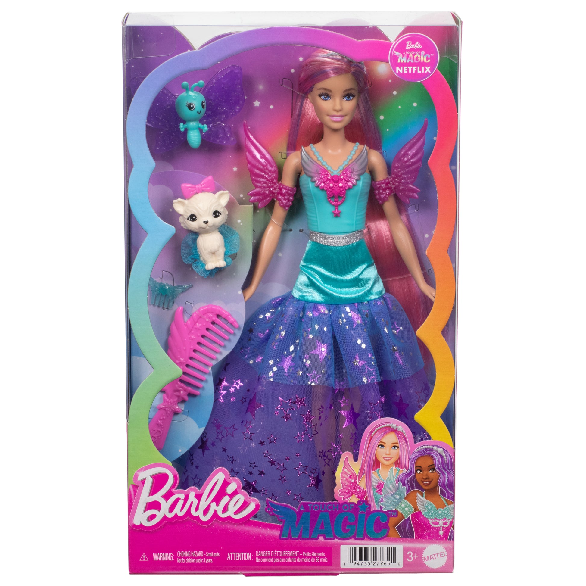 Mattel Barbie® A Touch Of Magic Docka (JCW48)