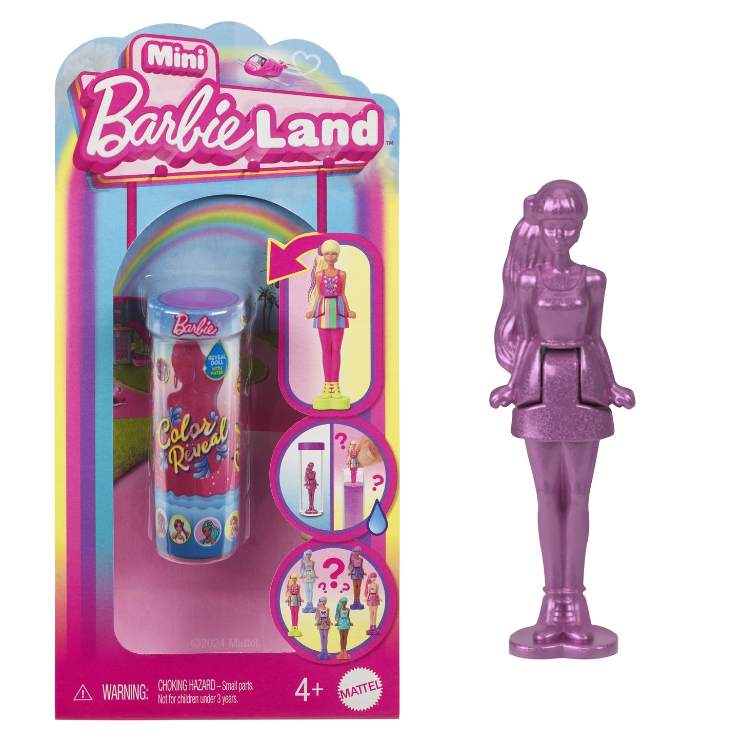 Mattel Barbie®: Mini BarbieLand - Color Reveal (HYF28)