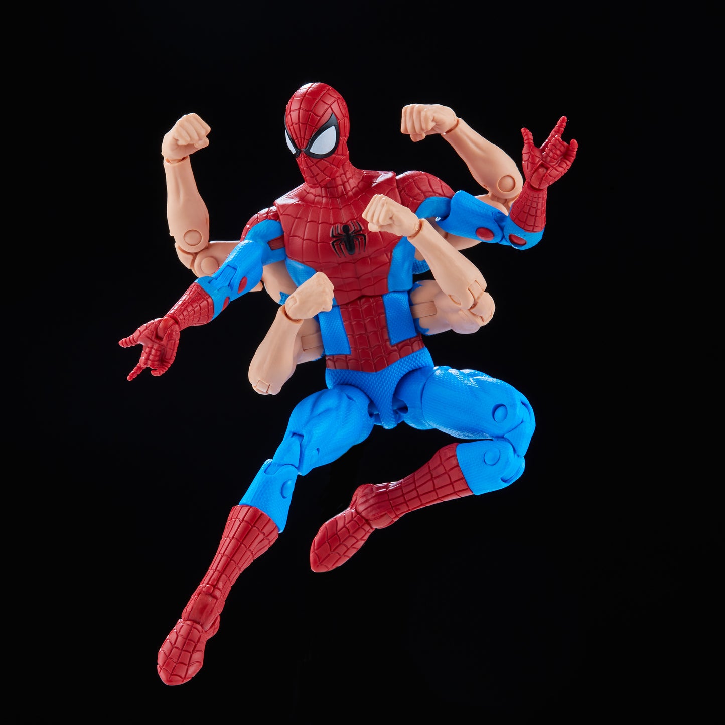 Hasbro Marvel Legends: Spider-Man och Morbius Actionfigurer (15cm)