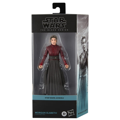 Hasbro Star Wars The Black Series: Ahsoka - Morgan Elsbeth Actionfigur