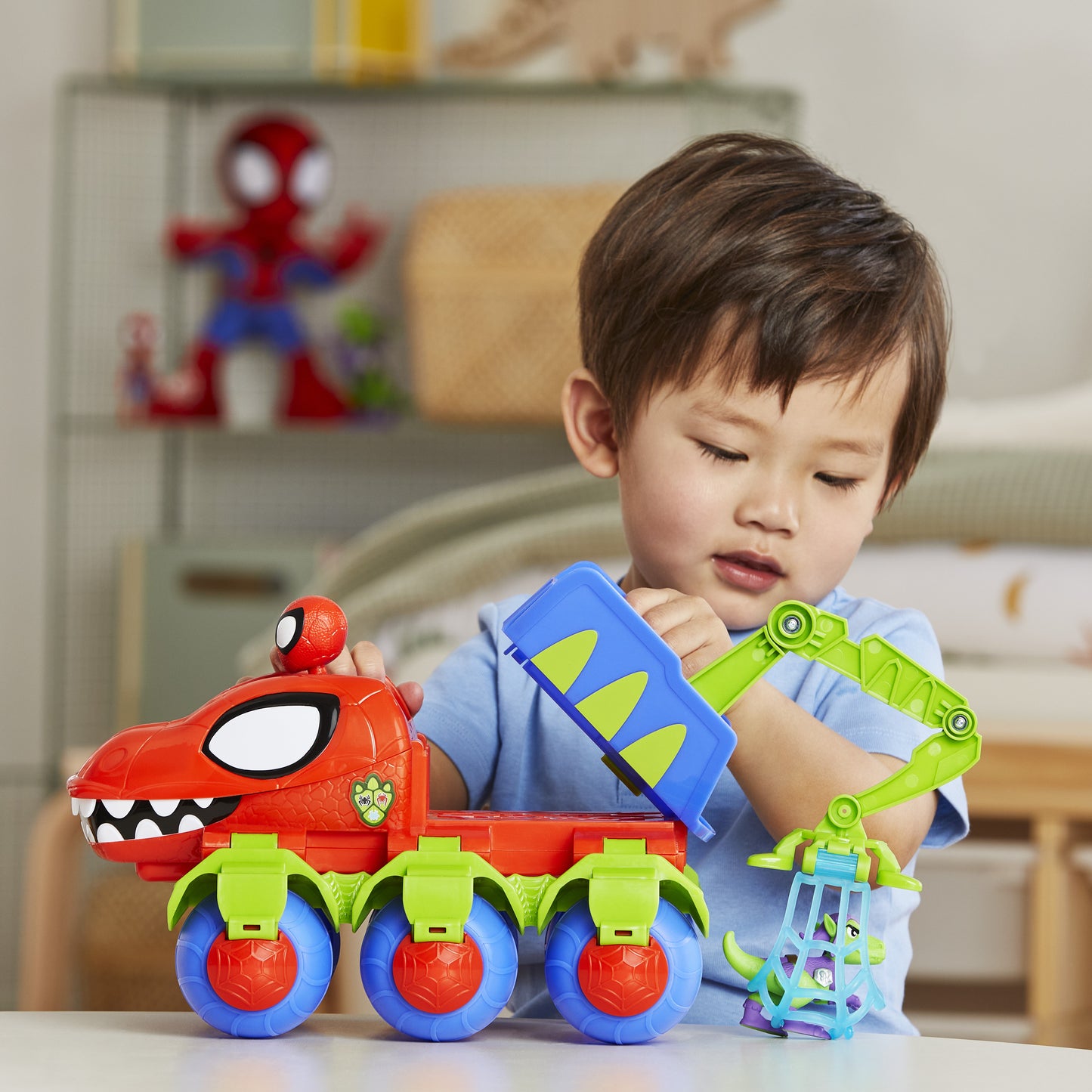 Hasbro Disney: Marvel Spidey och hans fantastiska vänner - Dino-Webs Crawler