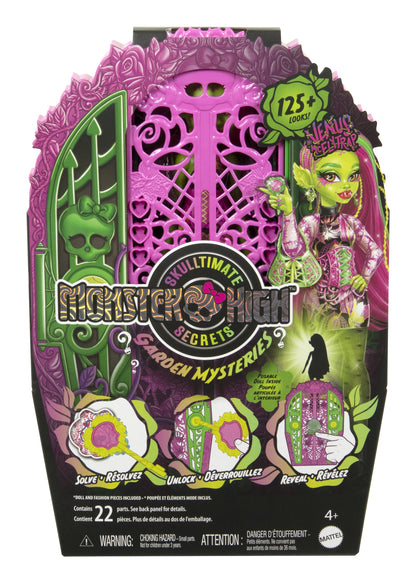 Monster High Skulltimate Secrets - Venus McFlytrap Docka