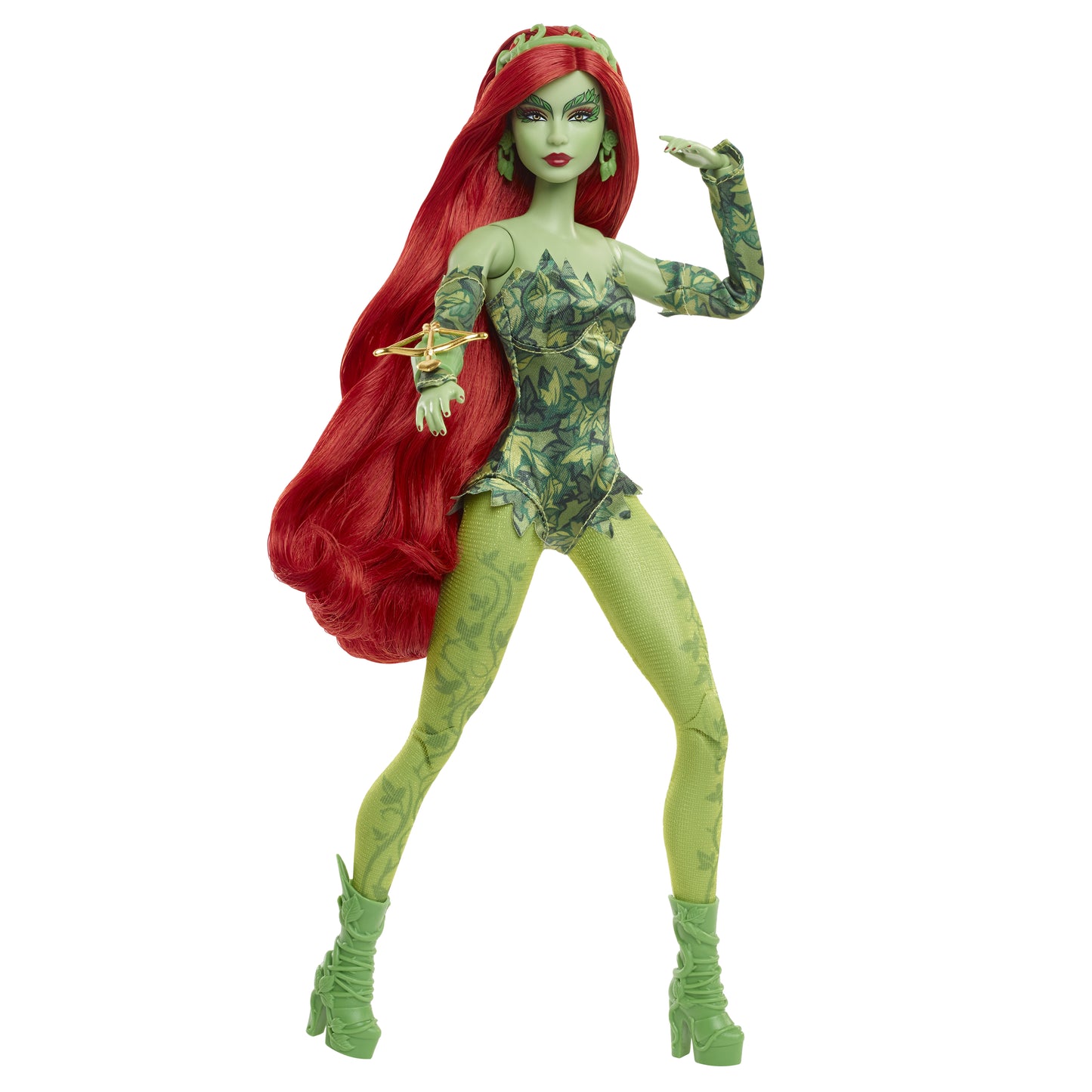 Mattel Barbie Signature DC: Batman 85 År - Poison Ivy Docka