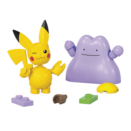 Mattel Mega Pokémon - Ditto och Pikachu Pokeballs (JCT43)