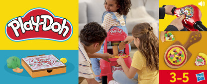 Hasbro Play-Doh - Pizzaleverans Skoter Lekset (F8803)