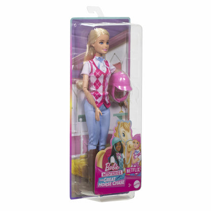 Mattel Barbie Mysteries: The Great Horse Chase - Malibu Docka