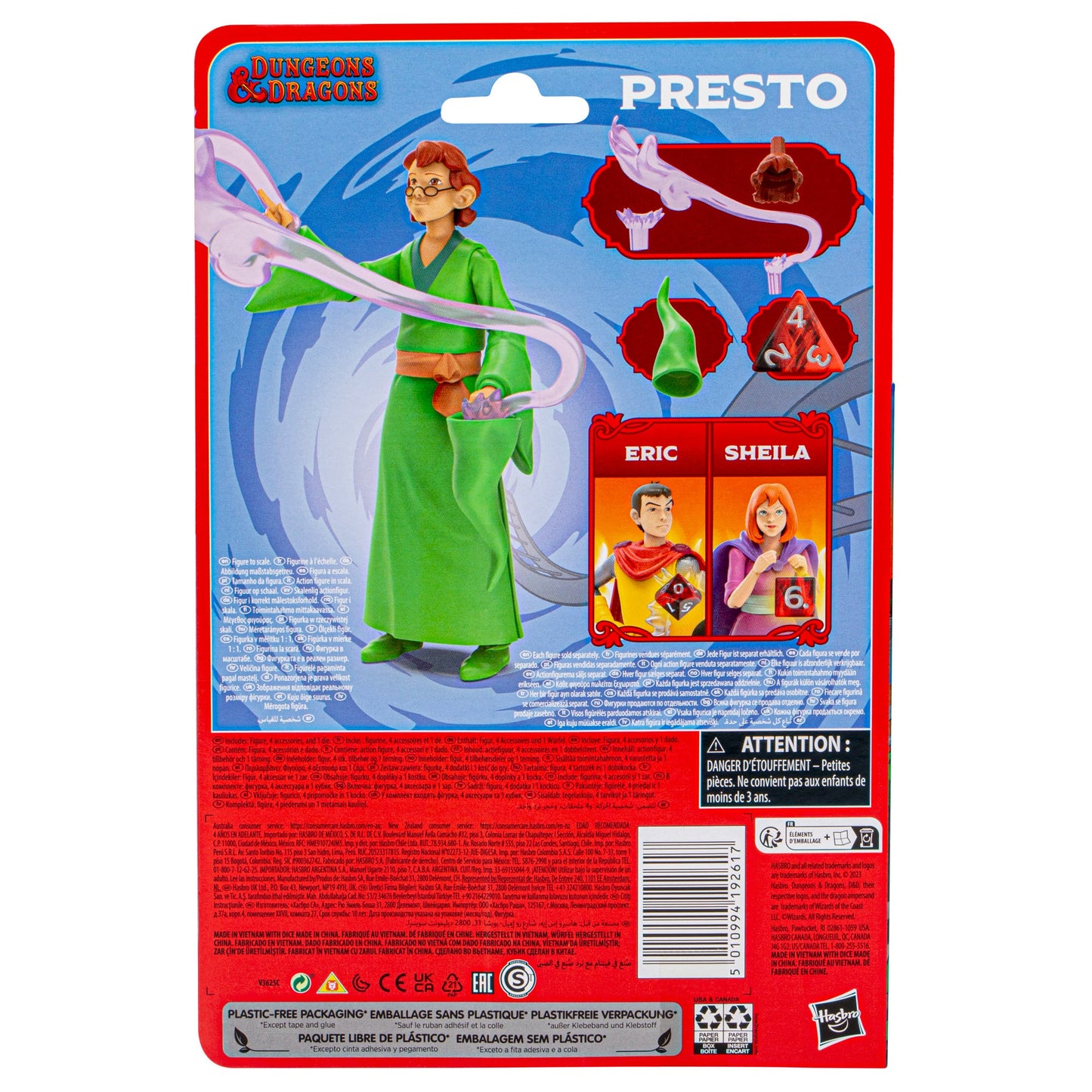 Hasbro Dungeons and Dragons Presto Actionfigur (15cm)