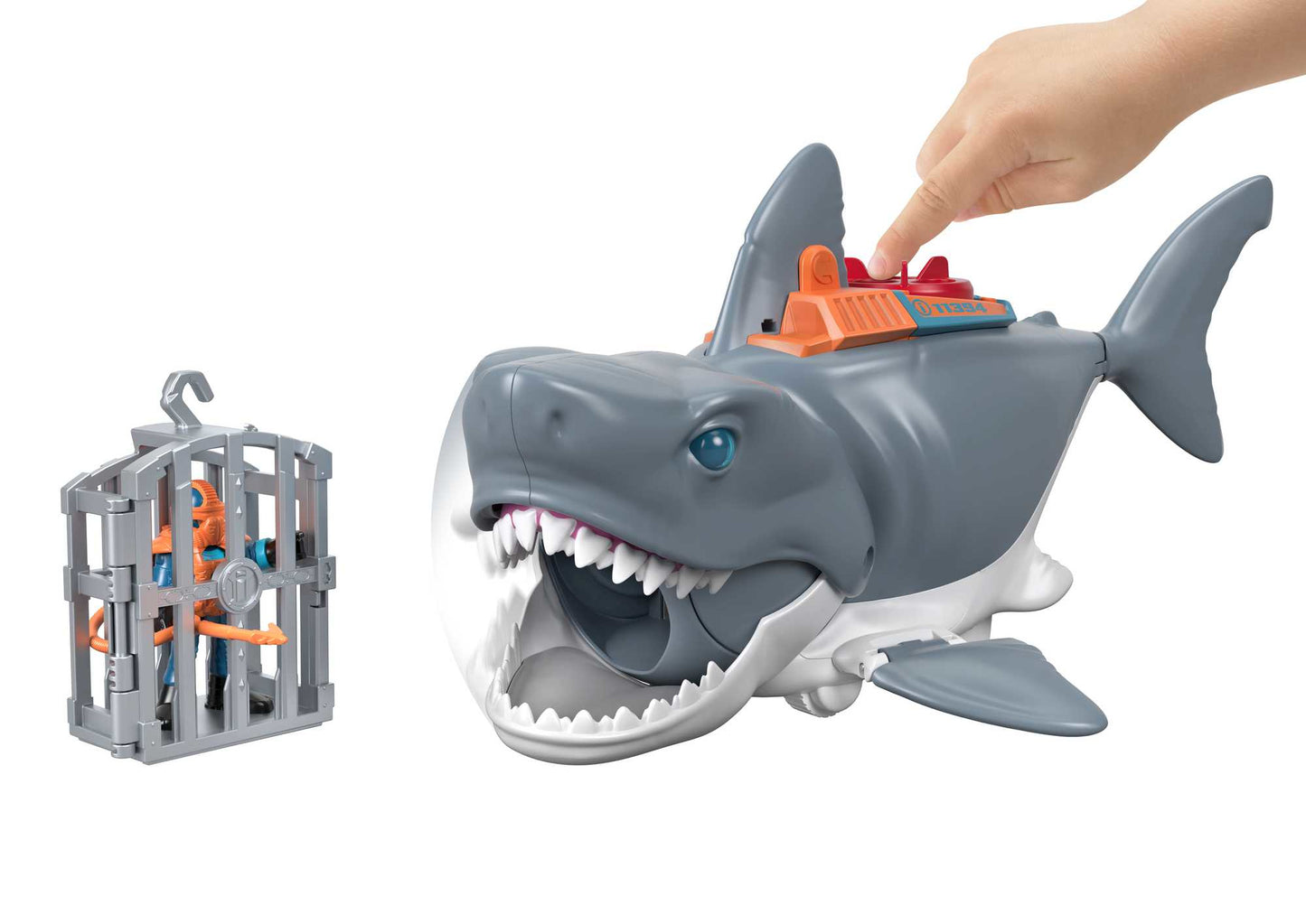 Fisher Price Imaginext: Mega Bite Shark