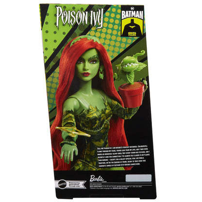 Mattel Barbie Signature DC: Batman 85 År - Poison Ivy Docka