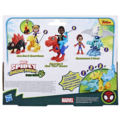 Hasbro Disney Marvel: Spidey och hans fantastiska vänner Dino-Webs - Ghostasaurus och Spidey