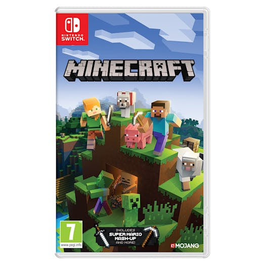 NSW Minecraft: Nintendo Switch Edition