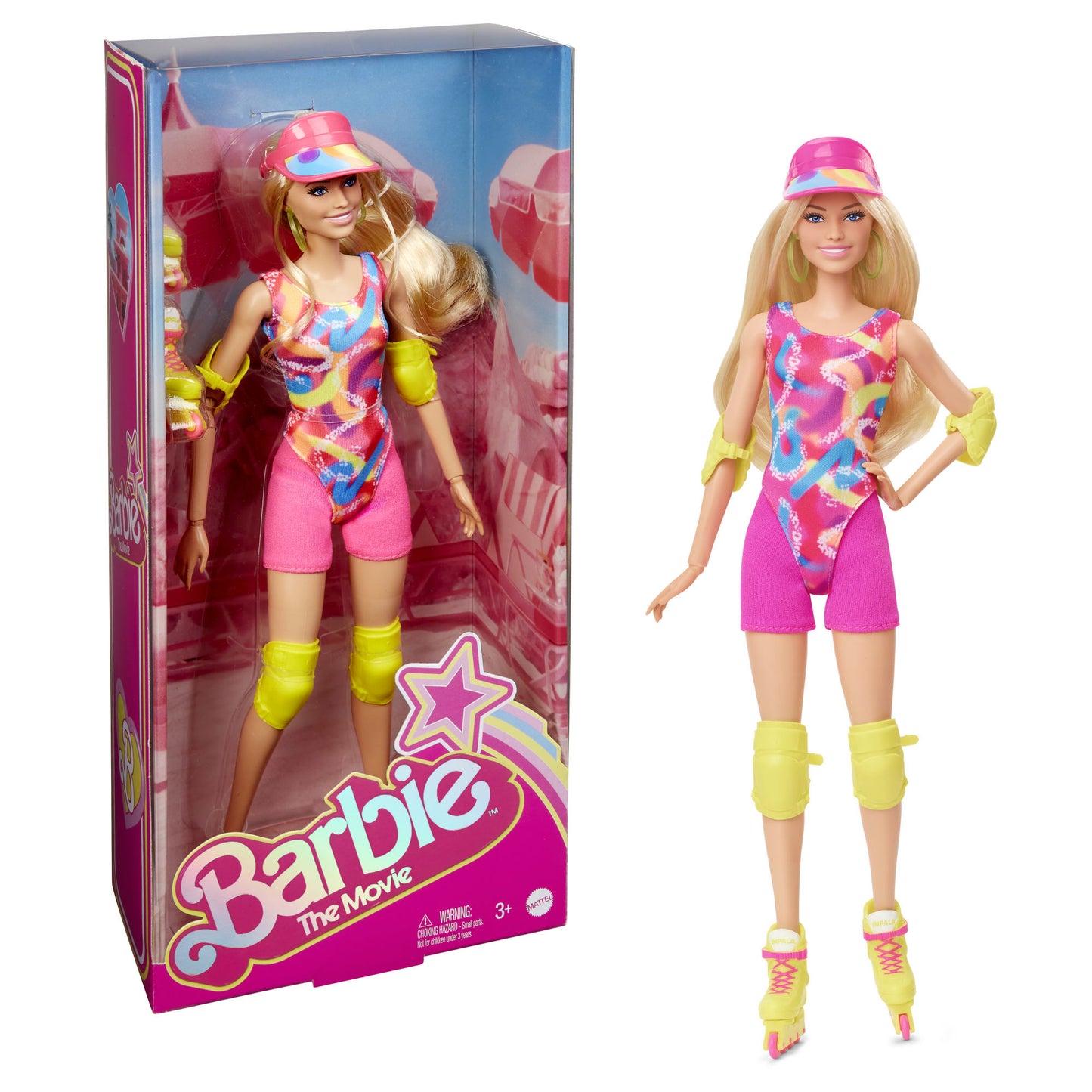 Mattel Barbie®: The Movie - Skating Outfit Docka (HRB04)