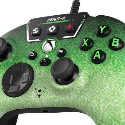 Turtle Beach React-R - Wired Controller för XBOX och PC (Pixel Färg)