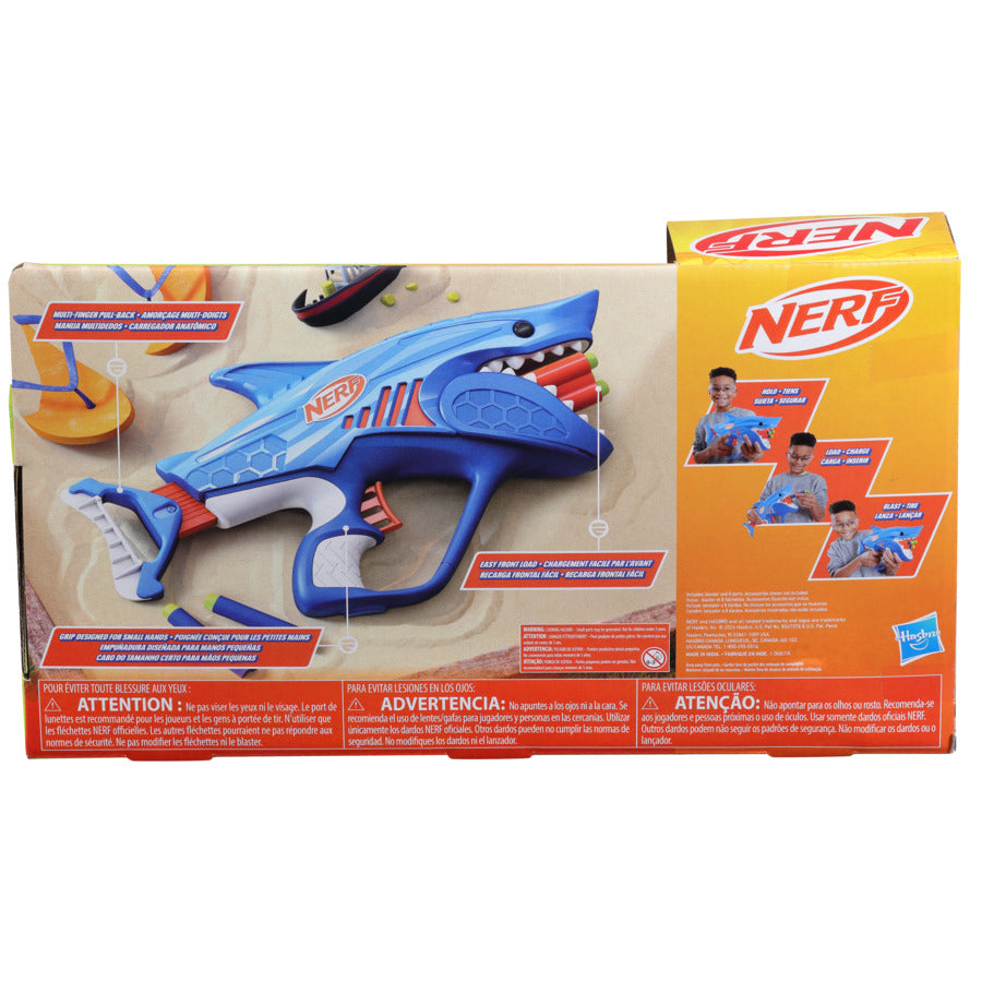 Hasbro Nerf Easy Play: Nerf JR. Wild - Sharkfire