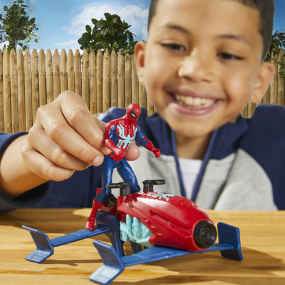 Hasbro Marvel: Web Splashers - Spider-Man Hydro Jet Blast Fordon