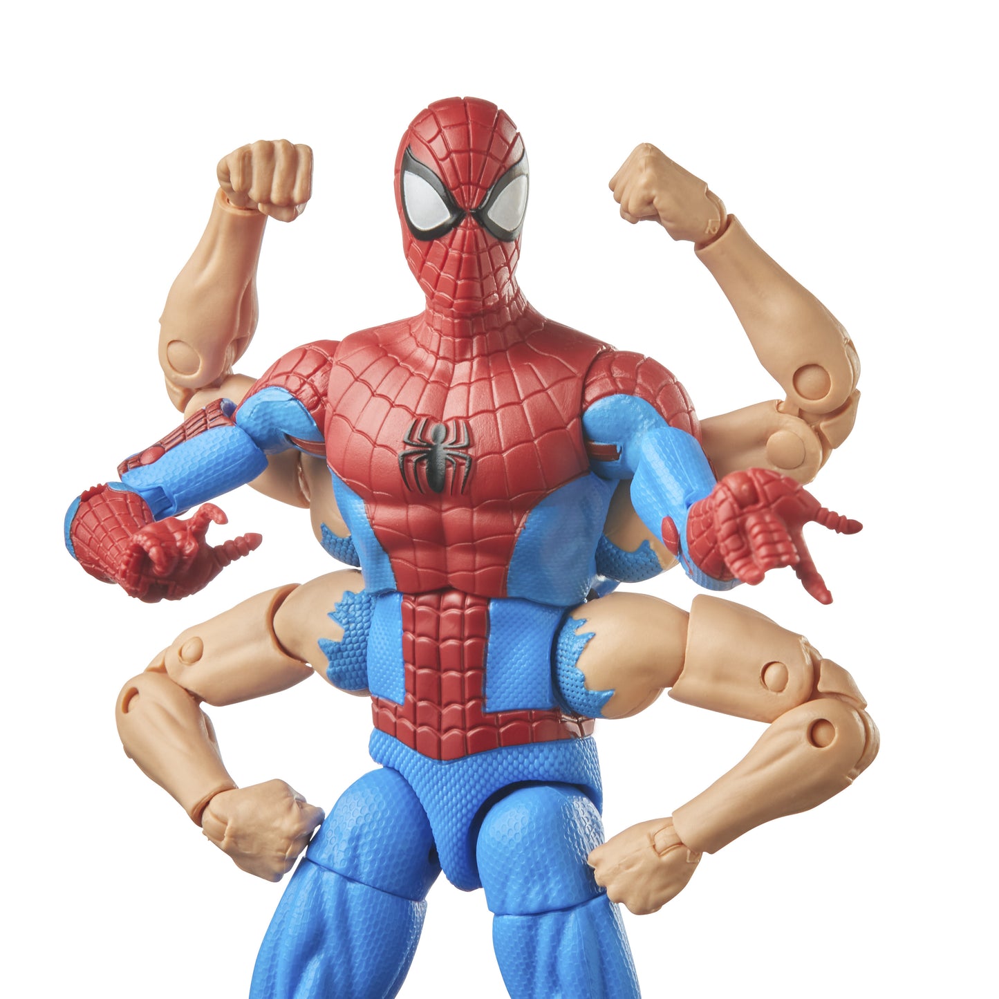 Hasbro Marvel Legends: Spider-Man och Morbius Actionfigurer (15cm)