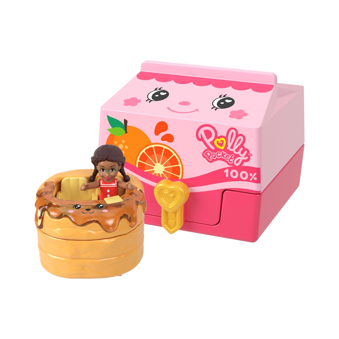 Mattel Polly Mini: Tiny Takeout Reveal (Random) (JCR44)