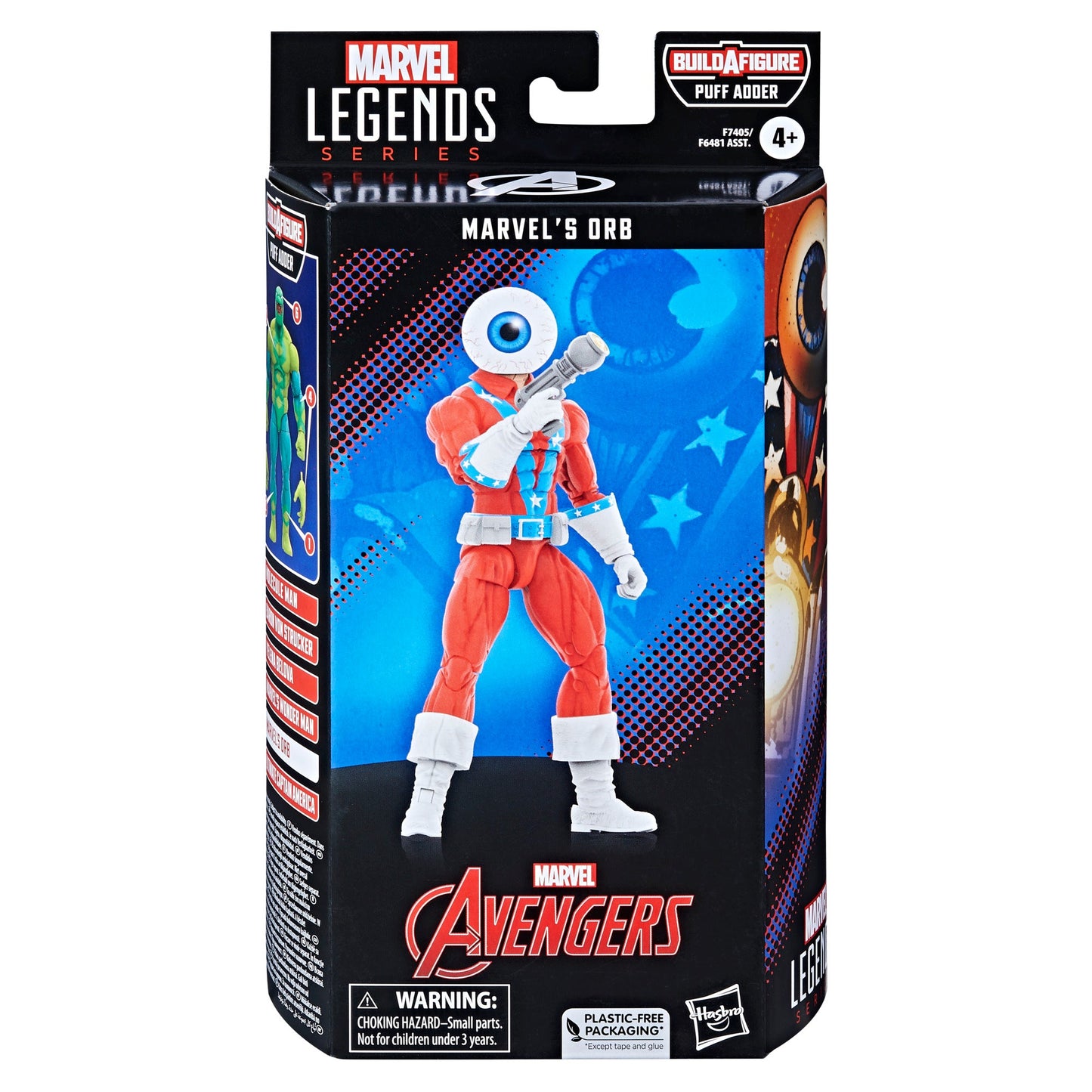 Hasbro Marvel Legends: Marvel’s Orb Actionfigur 15cm