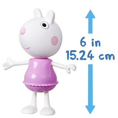 Hasbro Peppa Pig: Suzy Sheep - Klä Ut Dig Docka (G0330)